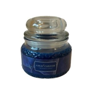 FRESH DENIM Gold Canyon 2 Wick Scented Candle 8 oz / 227 g NWOT Discontinued